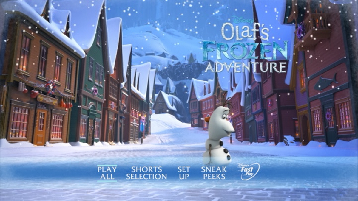 Olaf s Frozen Adventure DVD Database Fandom