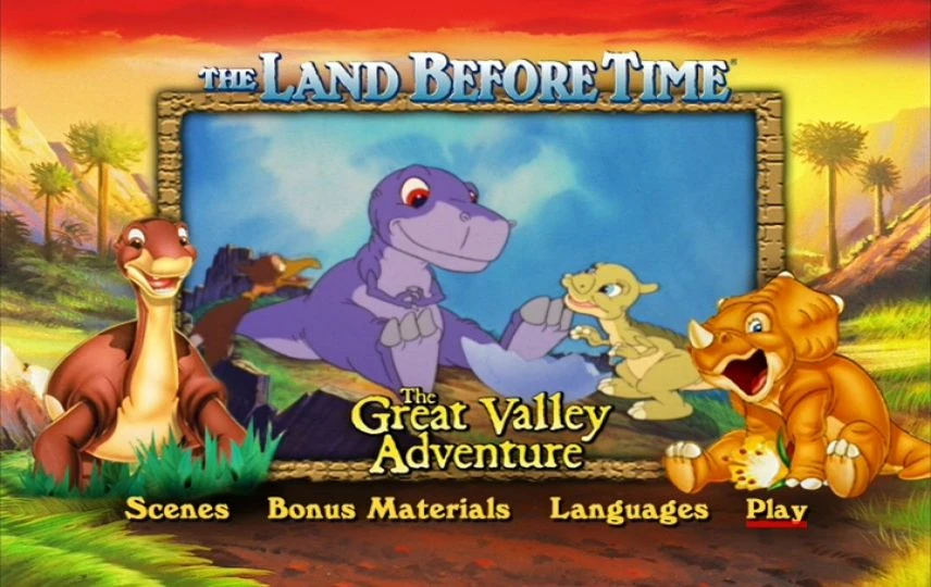 The Land Before Time II The Great Valley Adventure DVD Database Fandom The Land Before Time II The Great Valley Adventure DVD Database Fandom