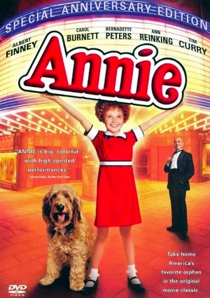 Annie: Special Anniversary Edition | DVD Database | Fandom