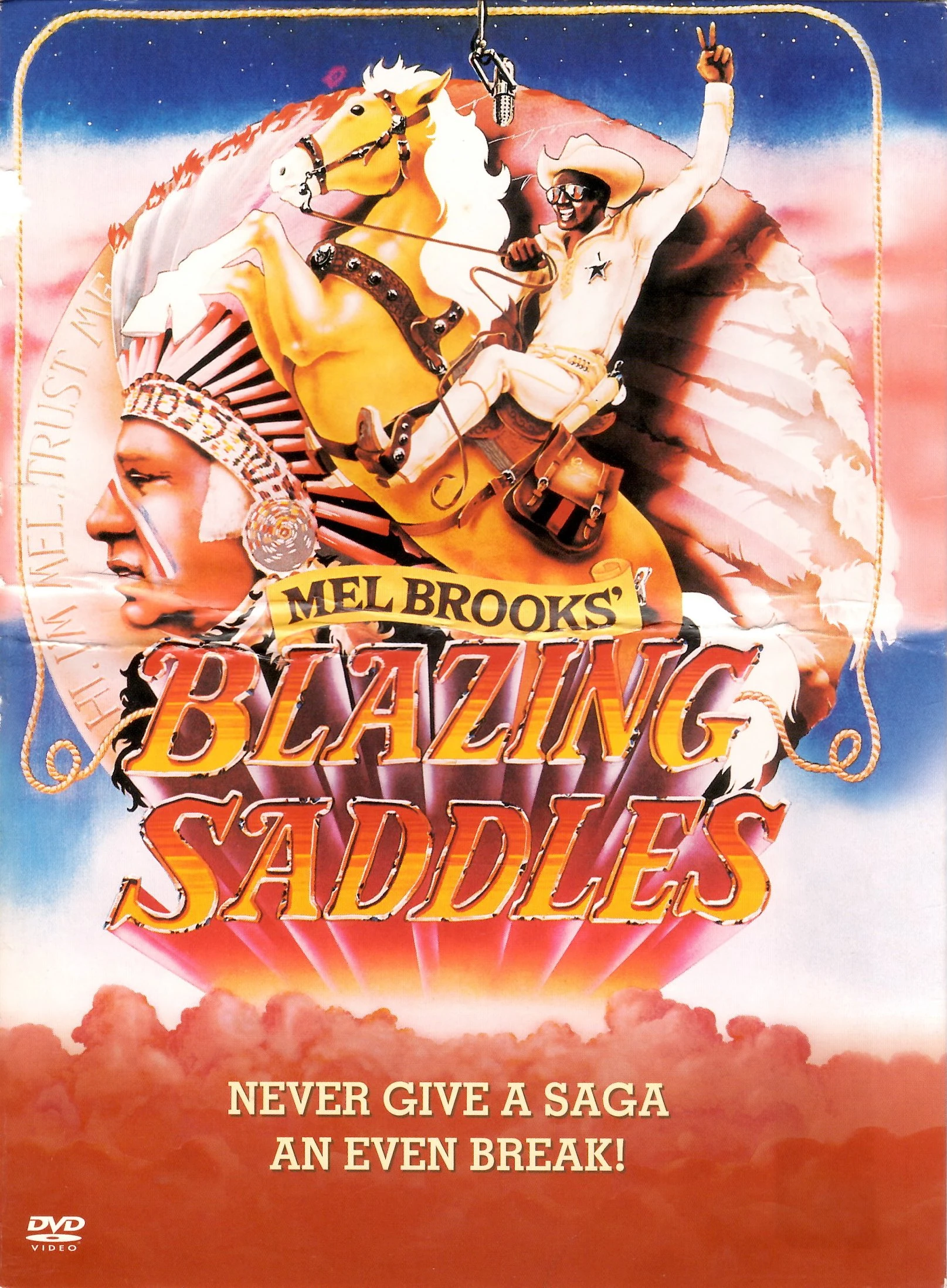 Blazing Saddles | DVD Database | Fandom