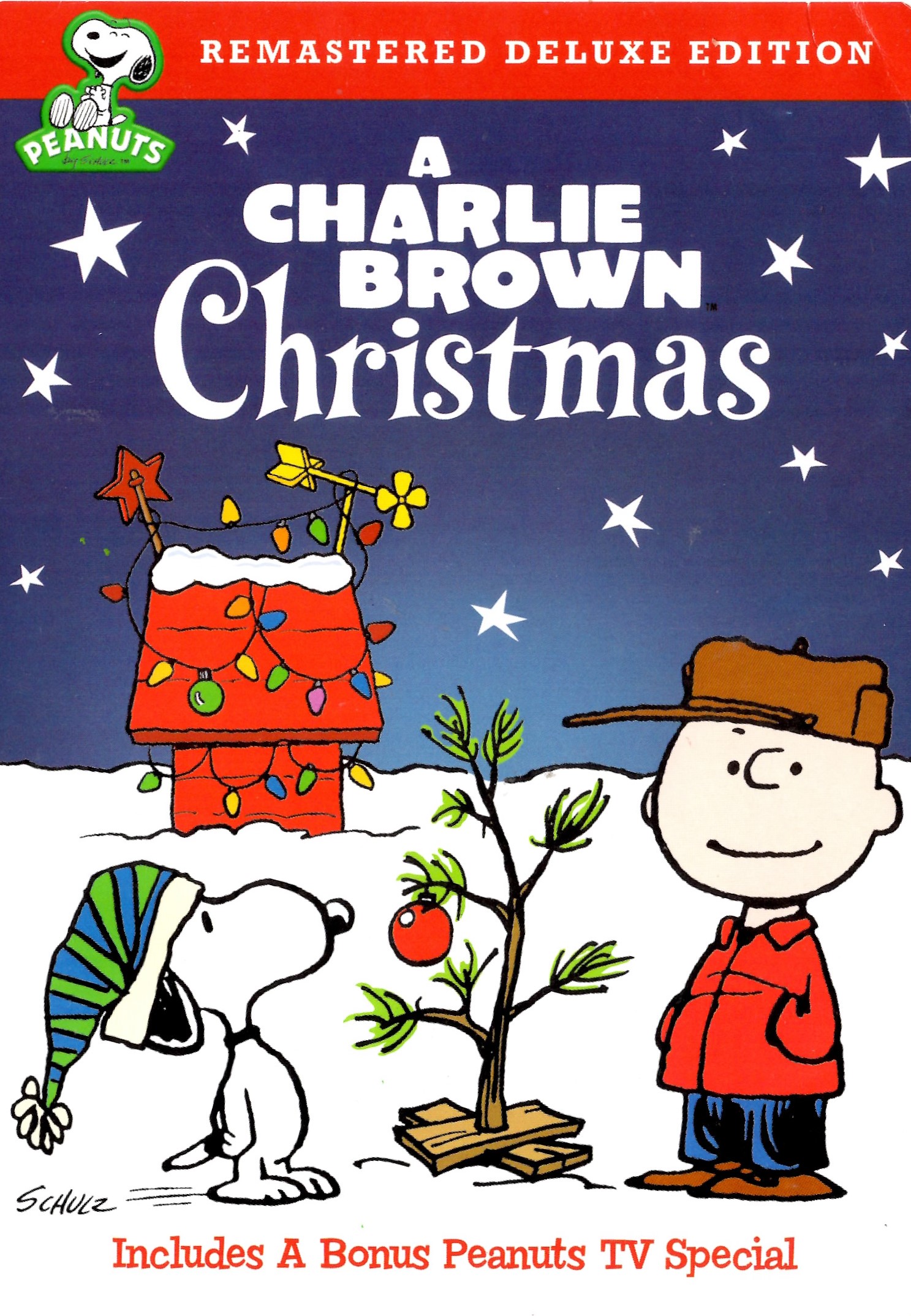 A Charlie Brown Christmas: Remastered Deluxe Edition | DVD