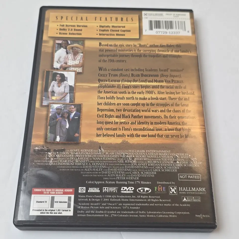 Mama Flora's Family | DVD Database | Fandom