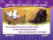 Bedtime for Frances Read Along Feature 14