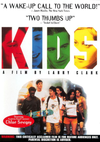 BULLY ブリー POSTER ポスター LARRY CLARK KIDS Larry Clark - Kids poster - 1995 - Saint-Martin Bookshop