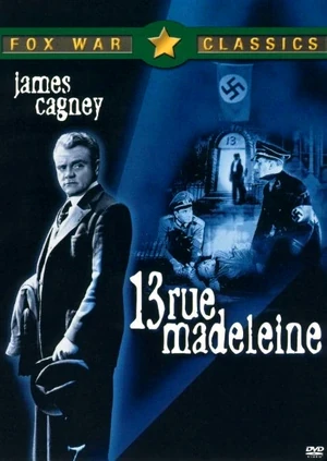 13 Rue Madeleine | DVD Database | Fandom