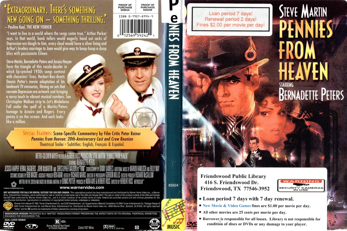 (未使用･未開封品)Pennies From Heaven [DVD] [Import] Amazon.com: Pennies from Heaven (1978 British Miniseries) : Bob