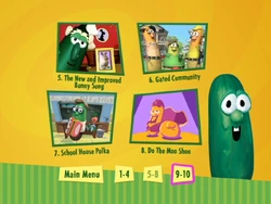 VeggieTales Sing-Alongs: Do the Moo Shoo | DVD Database | Fandom