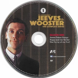 Jeeves & Wooster: The Complete Series | DVD Database | Fandom
