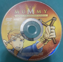 The Mummy: Quest for the Lost Scrolls | DVD Database | Fandom