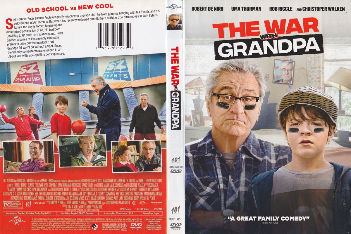 The War with Grandpa | DVD Database | Fandom