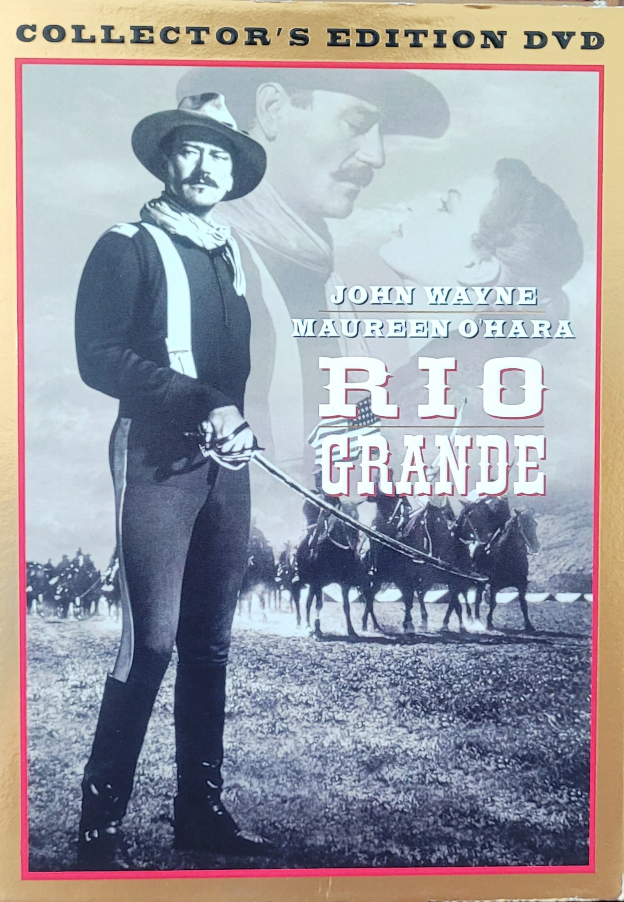 Rio Grande: Collector's Edition | DVD Database | Fandom