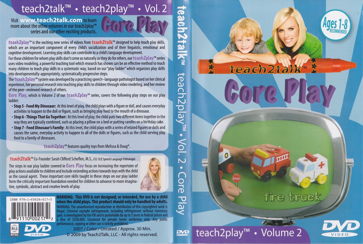 EQWEL ENGLISH 2 幼児向け DVD Teach2Play: Volume 2 - Core Play | DVD Database | Fandom