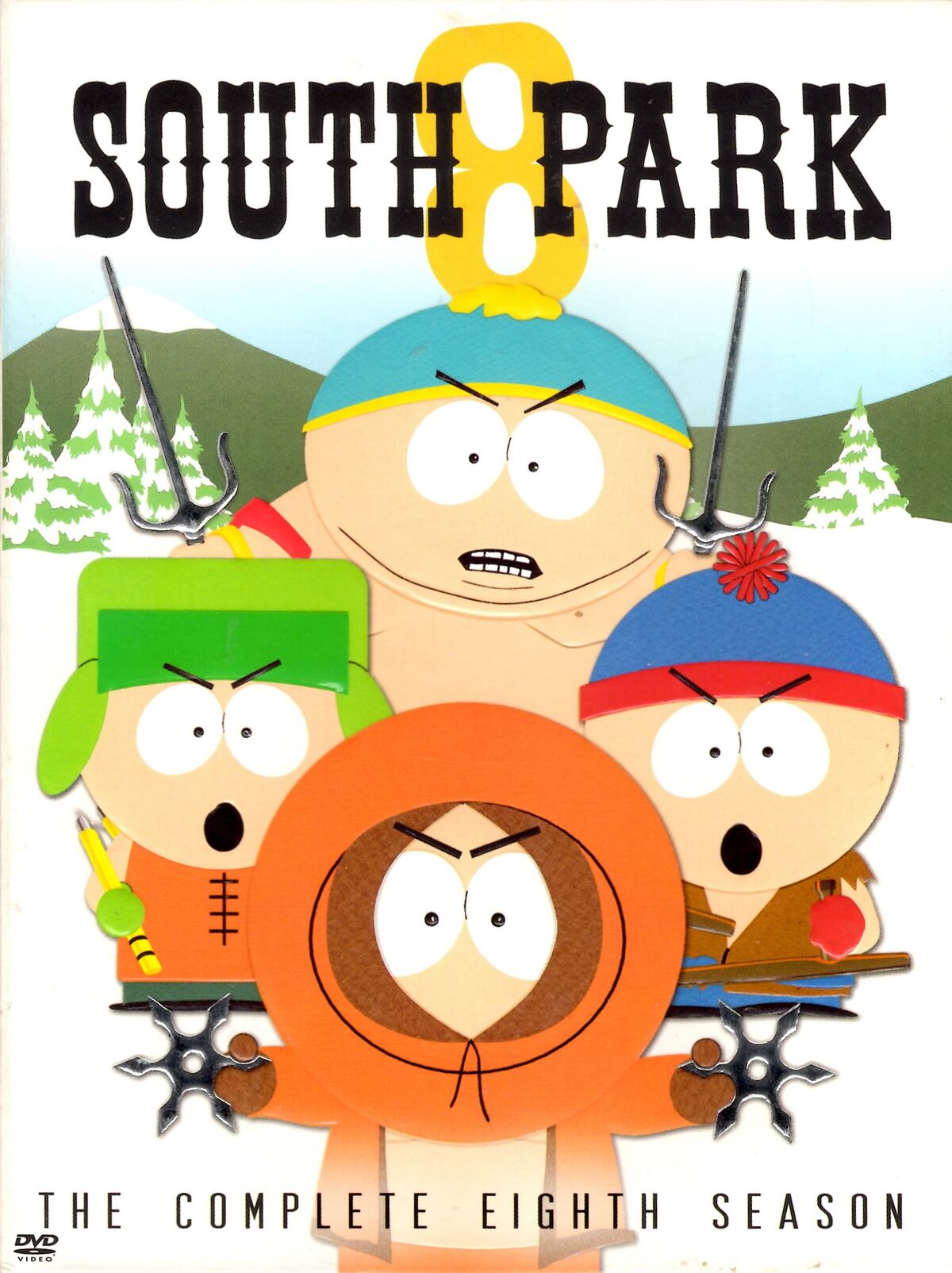 South Park Complete Thirteenth 13th Season 13 DVD First