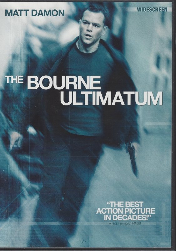 The Bourne Ultimatum DVD Database Fandom