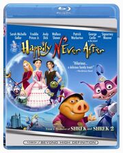 BTS HAPPY EVER AFTER DVD