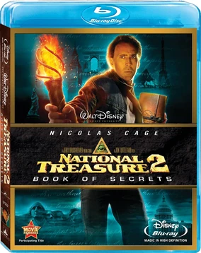 National Treasure 2: Book of Secrets | DVD Database | Fandom