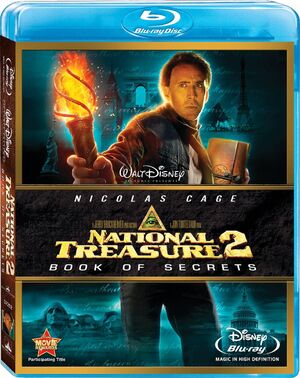 National Treasure 2: Book of Secrets | DVD Database | Fandom