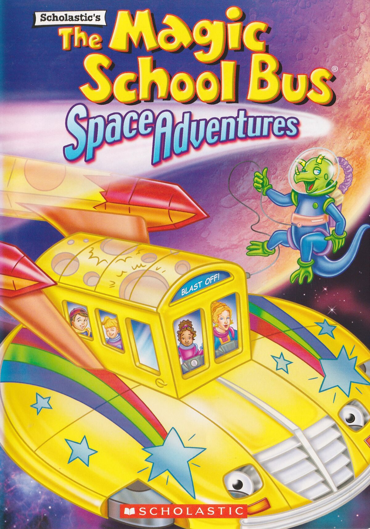 The Magic School Bus: Space Adventures | DVD Database | Fandom
