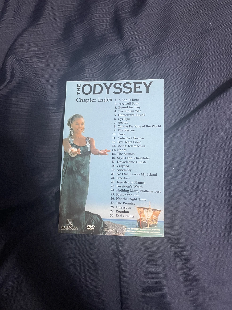 【エルメス】アルバム ODYSSEY The Odyssey (1997) | DVD Database | Fandom