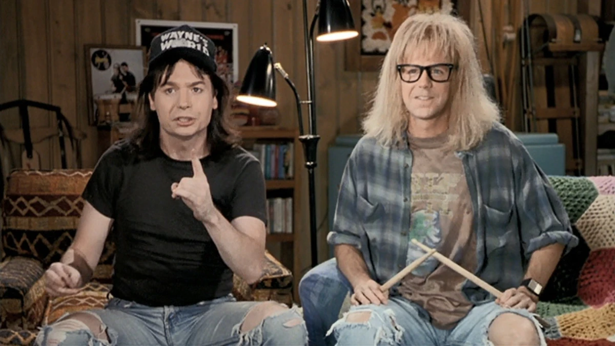 Wayne's World | DVD Database | Fandom