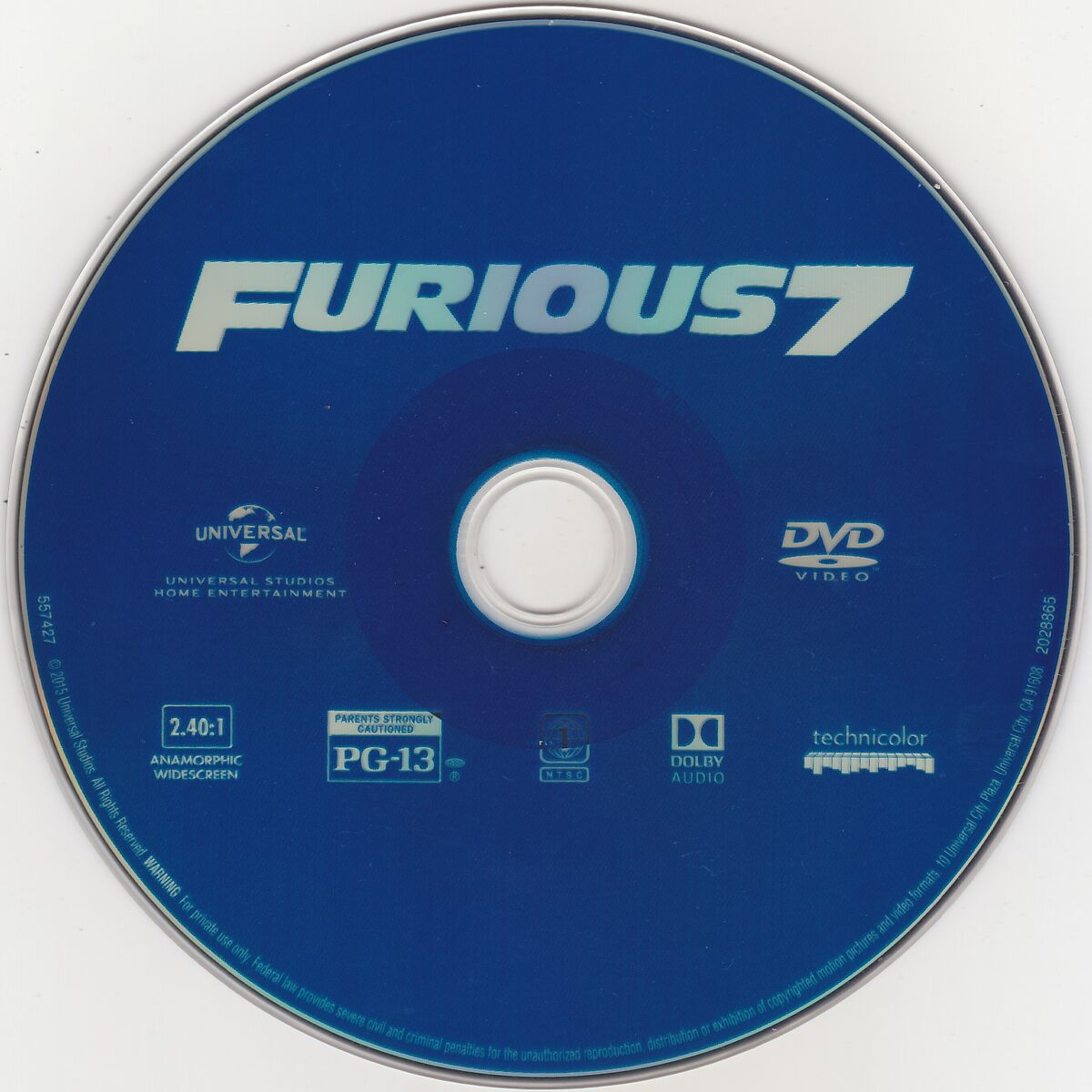 Furious 7 | DVD Database | Fandom