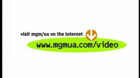 MGMUA Online Promo (DVD)