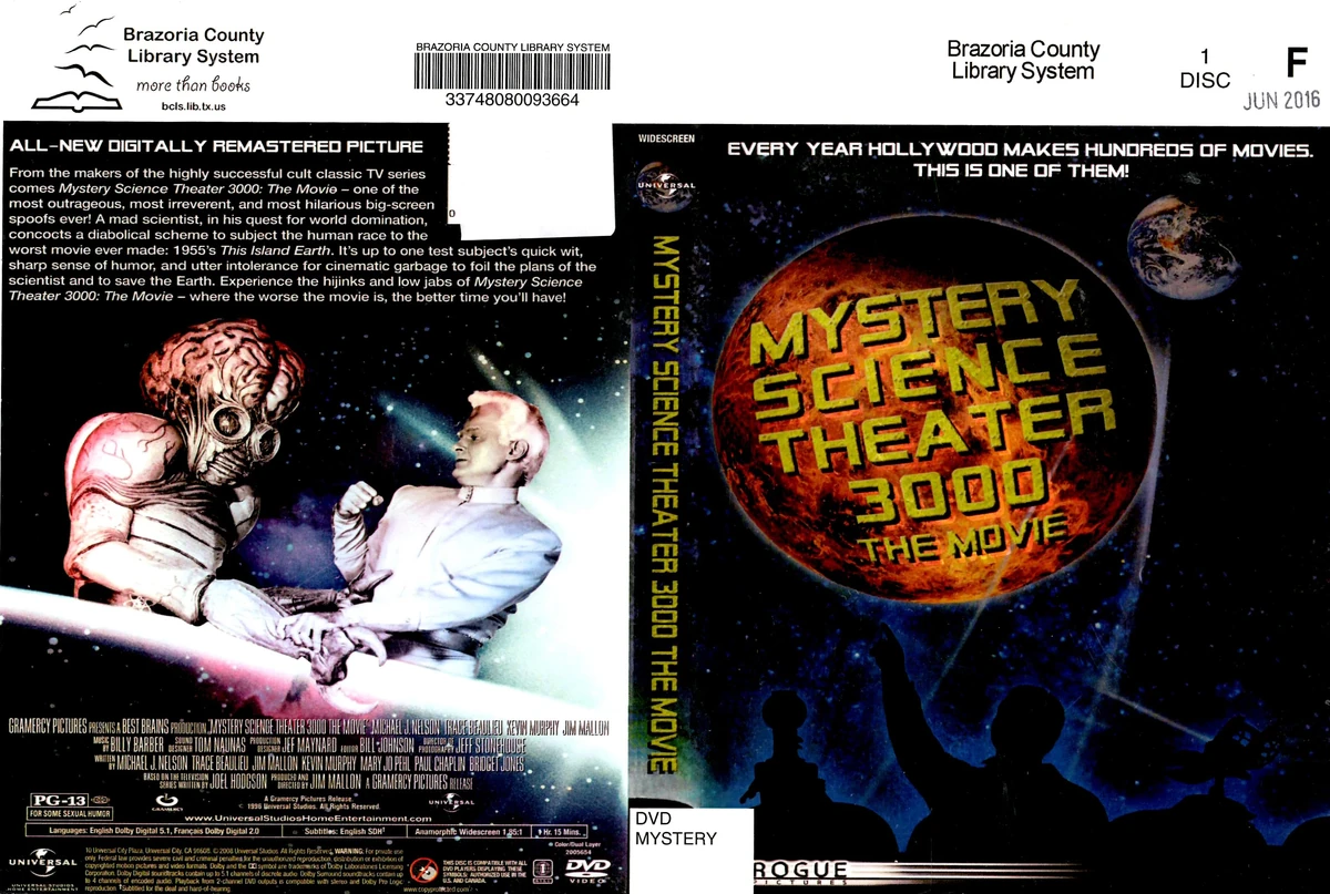 その他 Mystery Science Theater 3000: 8 [DVD] Mystery Science Theater 3000: Volume XXXVII (DVD Review)