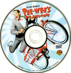 Pee-Wee's Big Adventure | DVD Database | Fandom