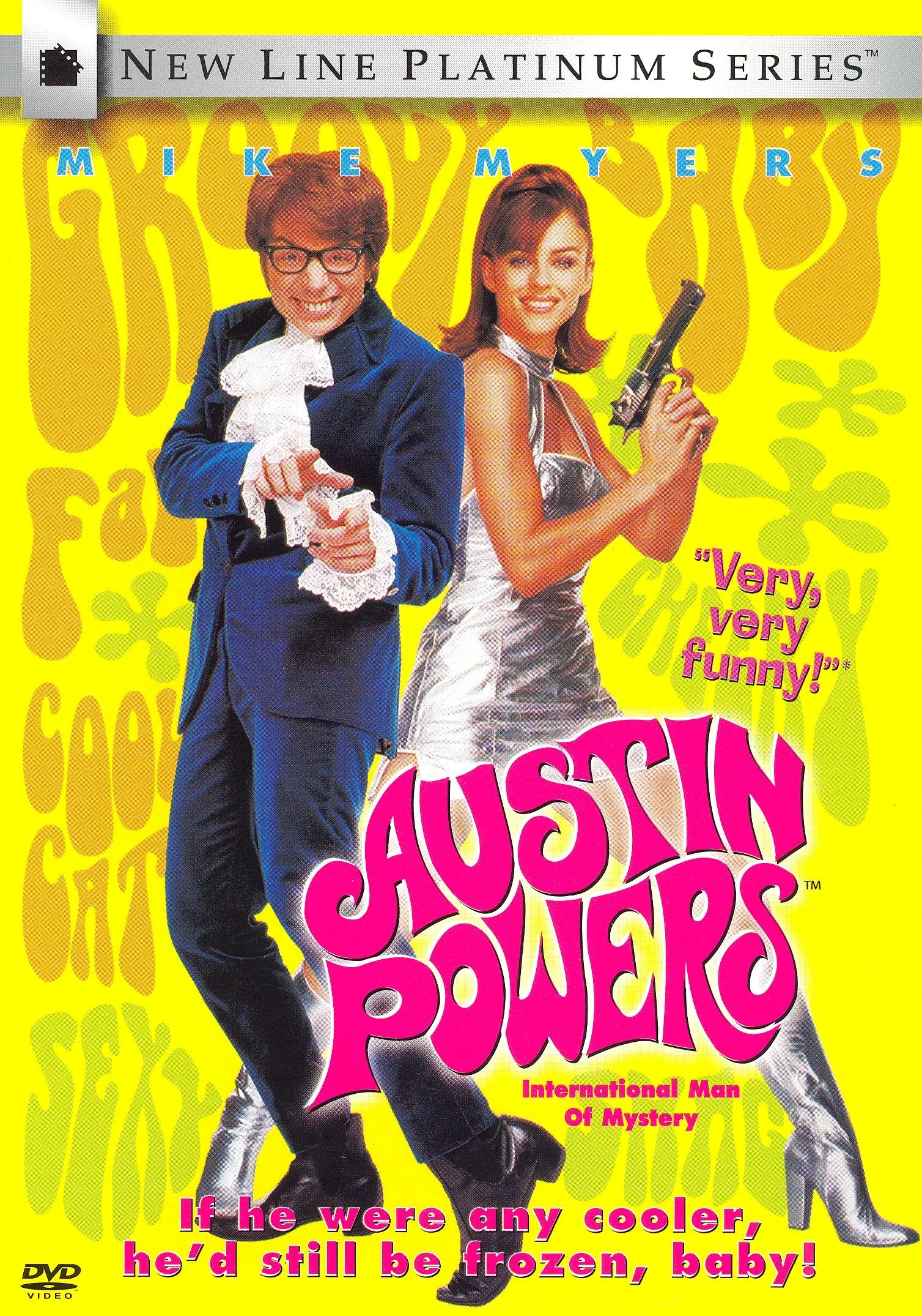 Austin Powers: International Man of Mystery | DVD Database | Fandom
