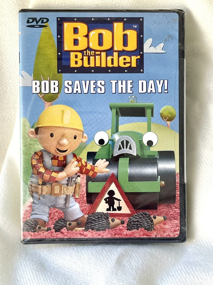 Bob the Builder: Bob Saves the Day! | DVD Database | Fandom