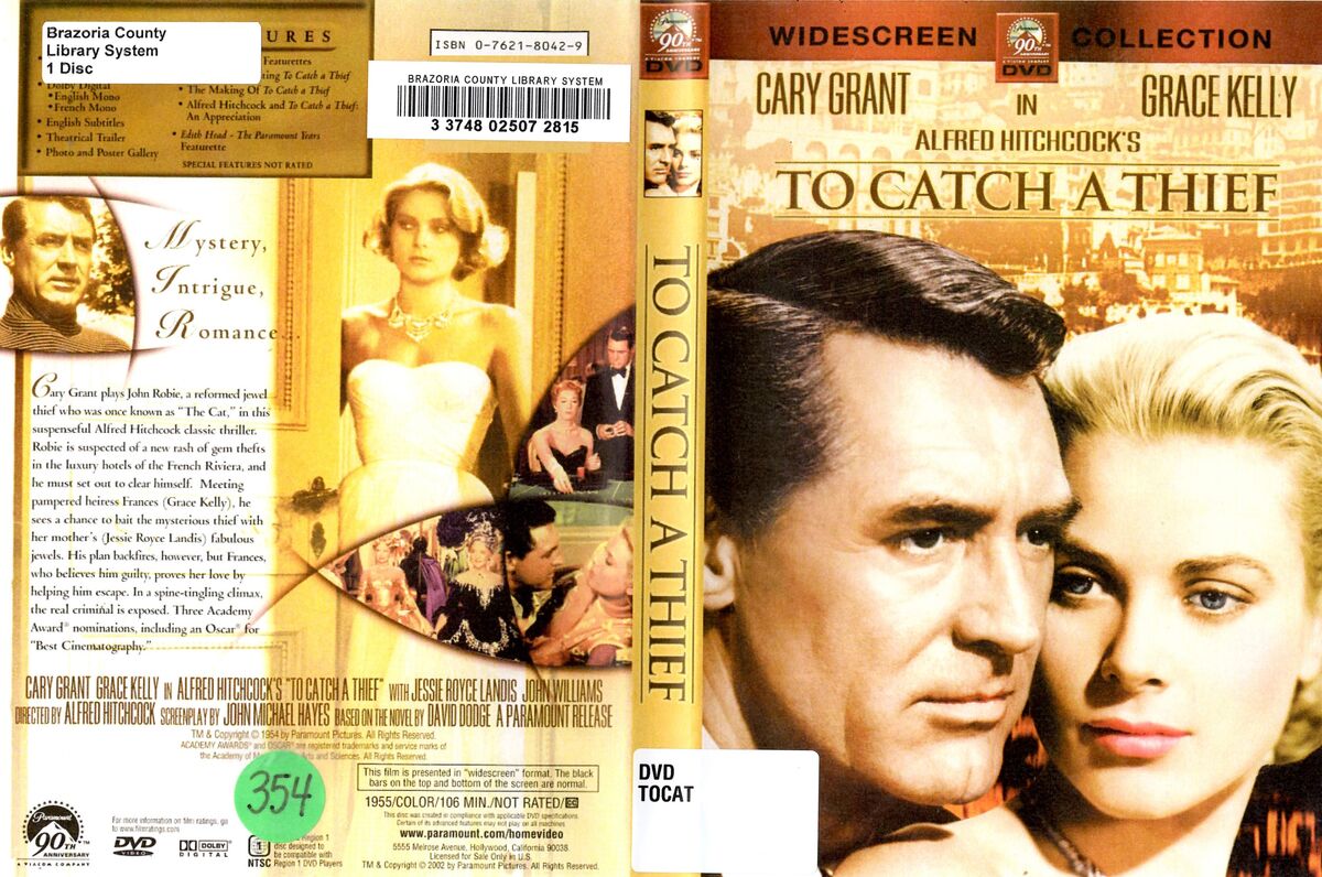To Catch a Thief | DVD Database | Fandom