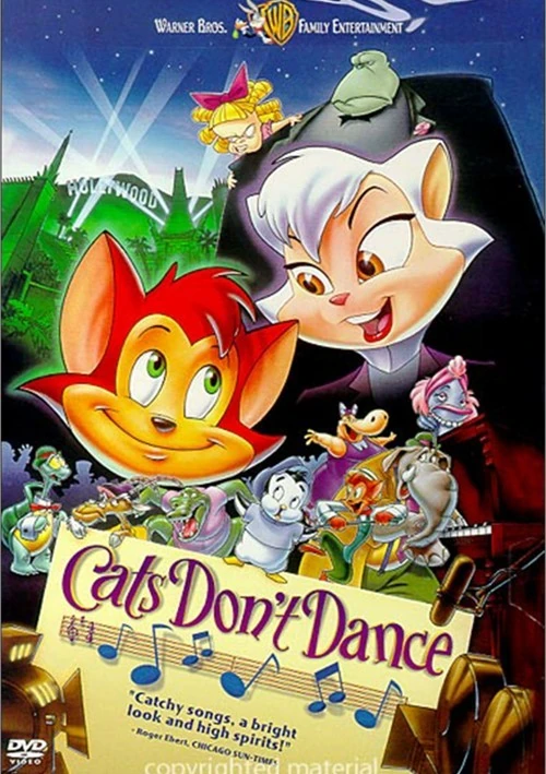Cats Don't Dance | DVD Database | Fandom