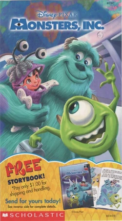 Monsters, Inc. | DVD Database | Fandom