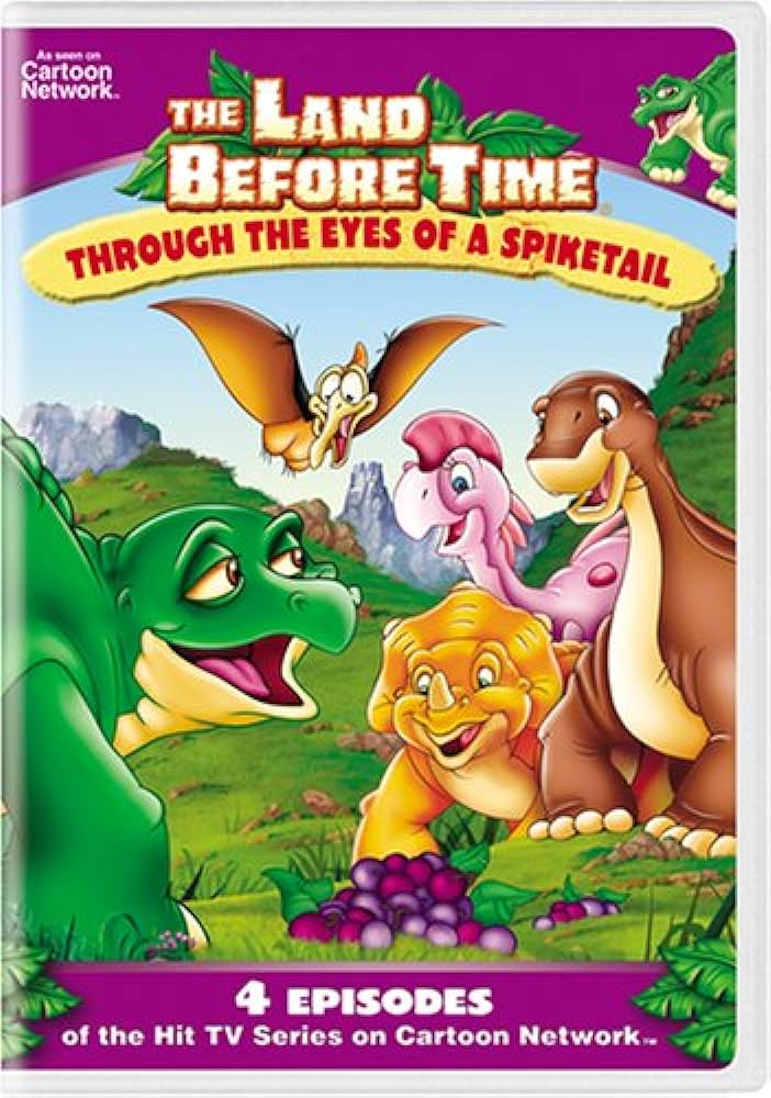 The Land Before Time: Through the Eyes of a Spiketail | DVD