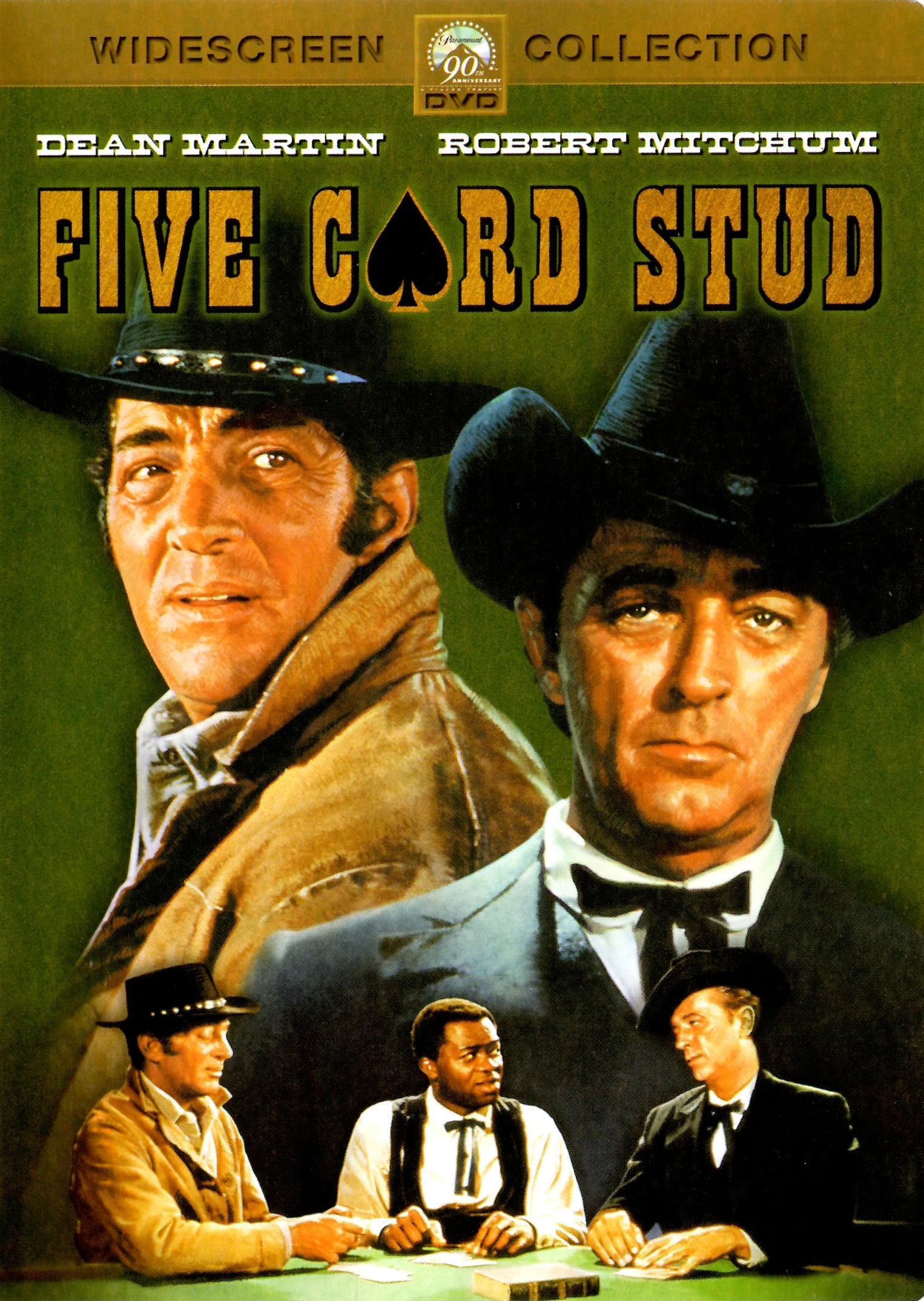 Five Card Stud | DVD Database | Fandom