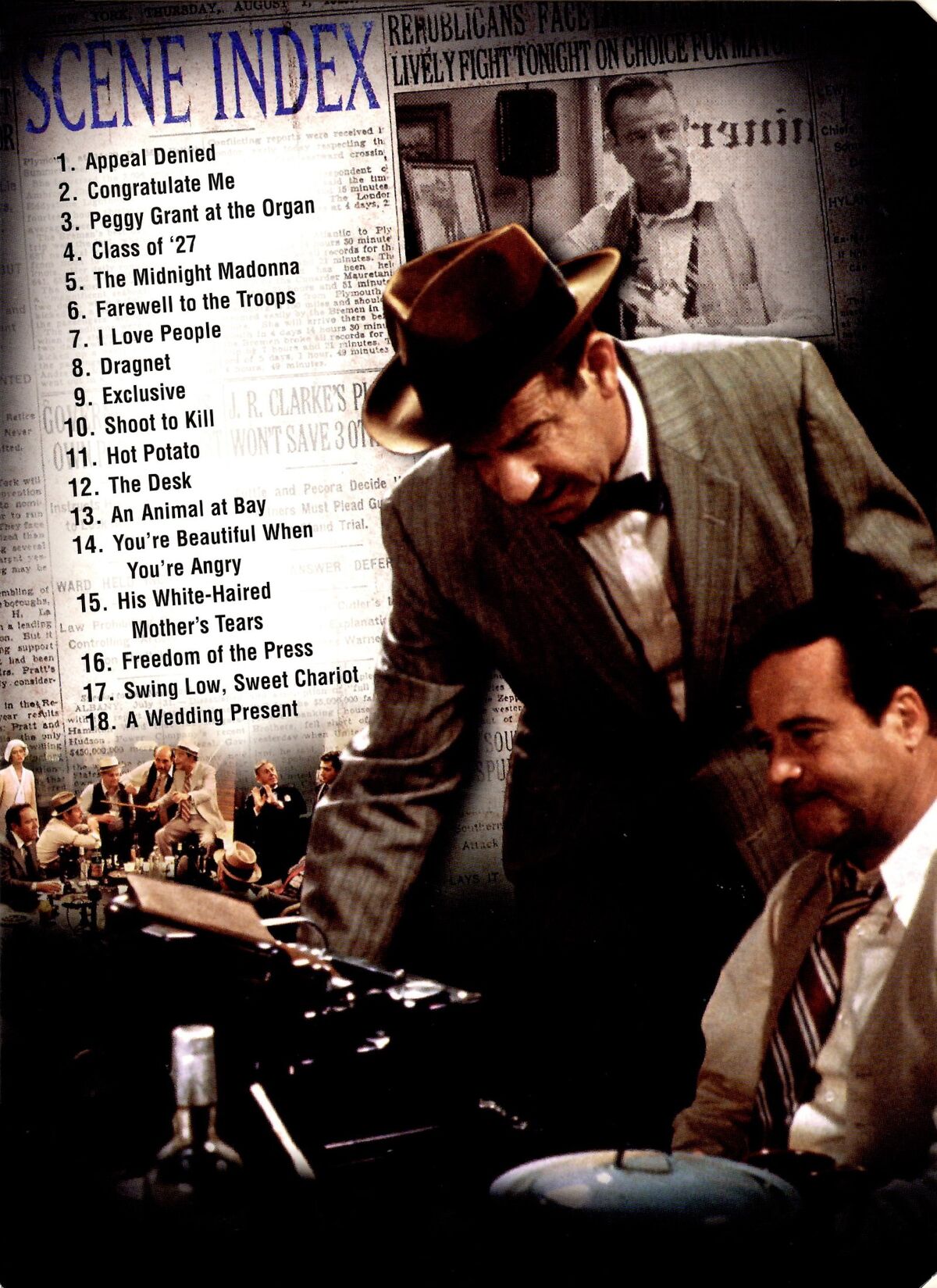 The Front Page (1974) (GoodTimes) DVD Database Fandom
