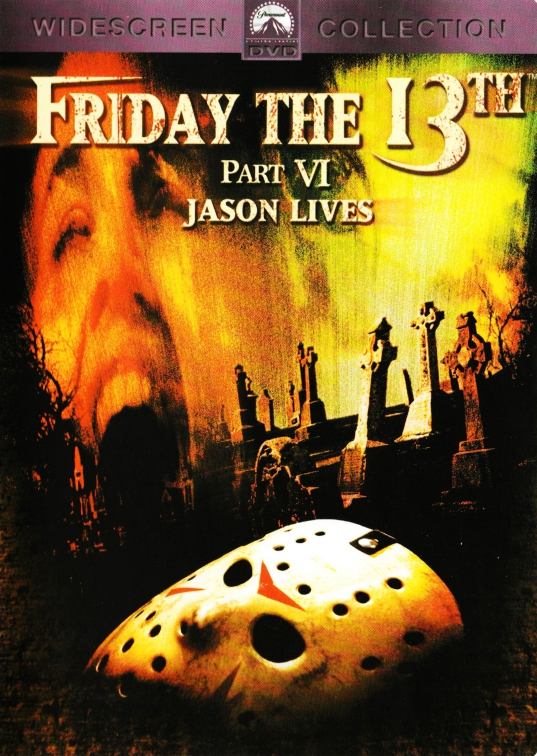 Friday the 13th Part VI: Jason Lives | DVD Database | Fandom