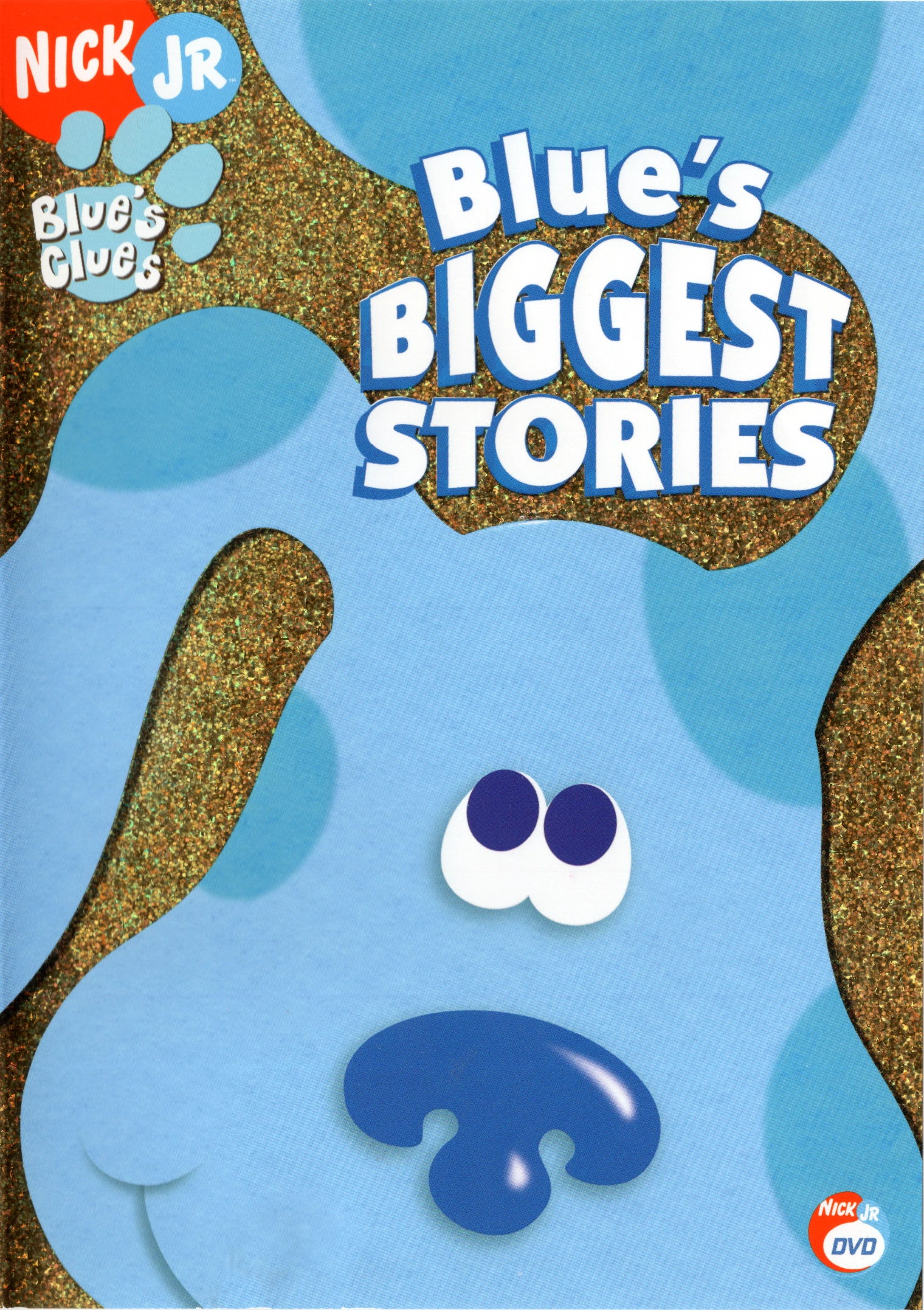 Blue's Clues: Blue's Biggest Stories | DVD Database | Fandom