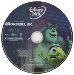 Monsters, Inc. (2013 Reissue) | DVD Database | Fandom