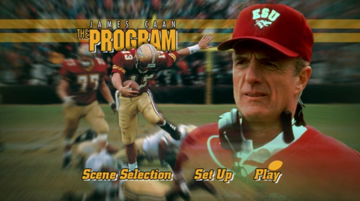 The Program | DVD Database | Fandom