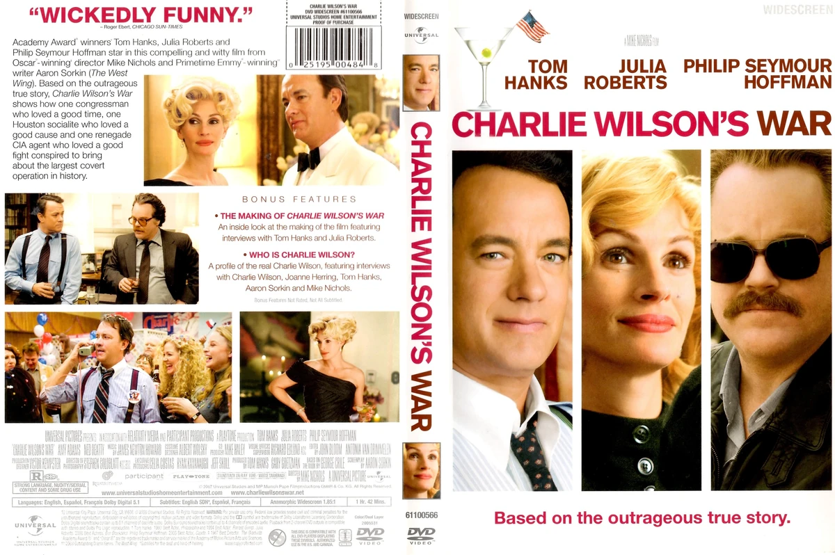 Charlie Wilson's War DVD Database Fandom