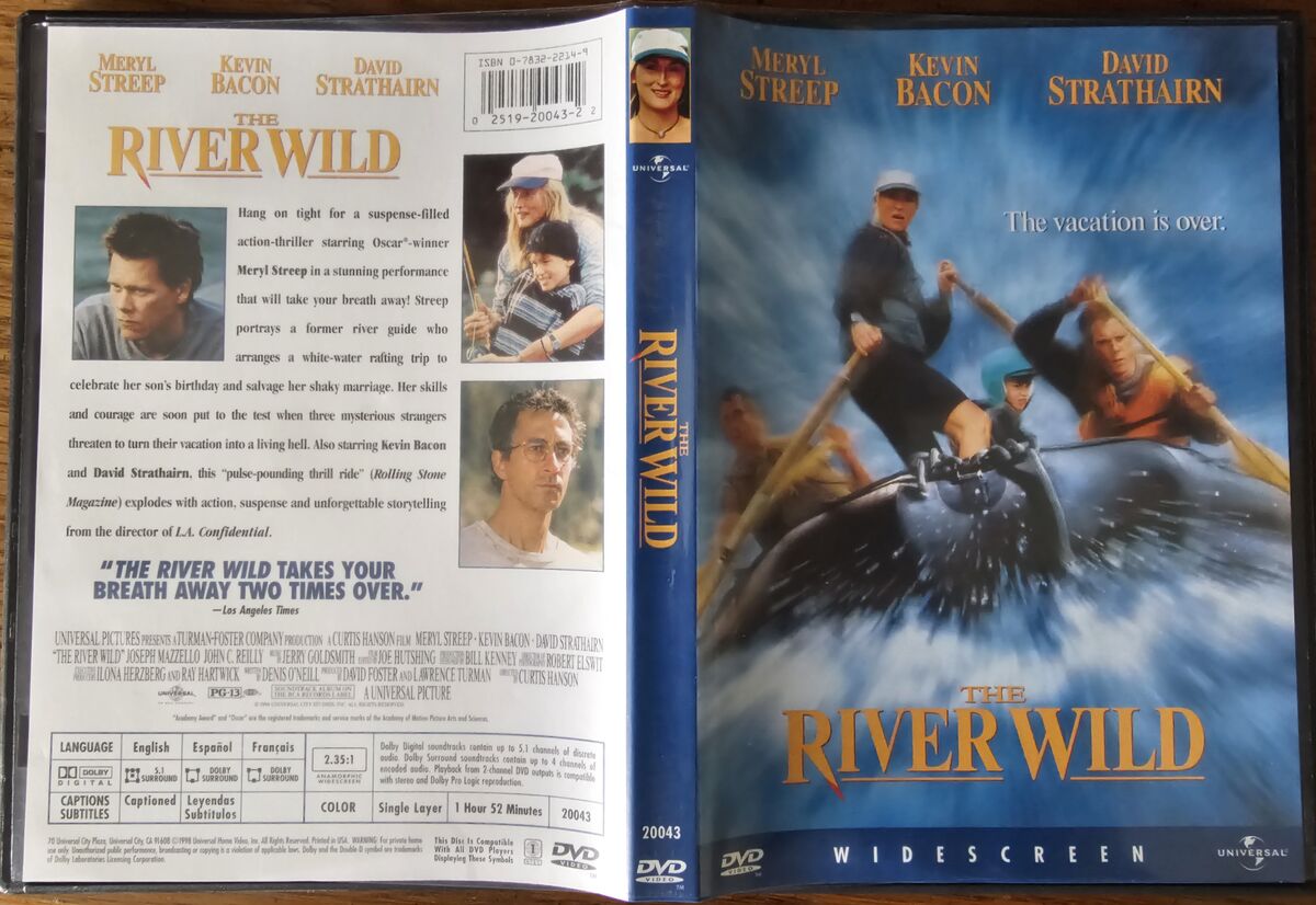 The River Wild | DVD Database | Fandom
