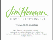 Jim Henson Home Entertainment copyright screen