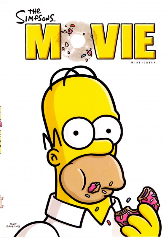 The Simpsons Movie | DVD Database | Fandom