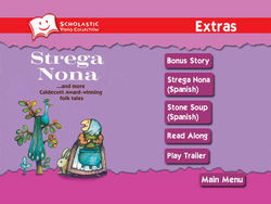 Strega Nona and More Caldecott Award-Winning Folk Tales