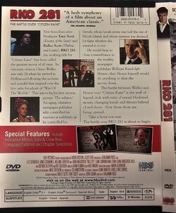RKO 281: The Battle Over Citizen Kane | DVD Database | Fandom
