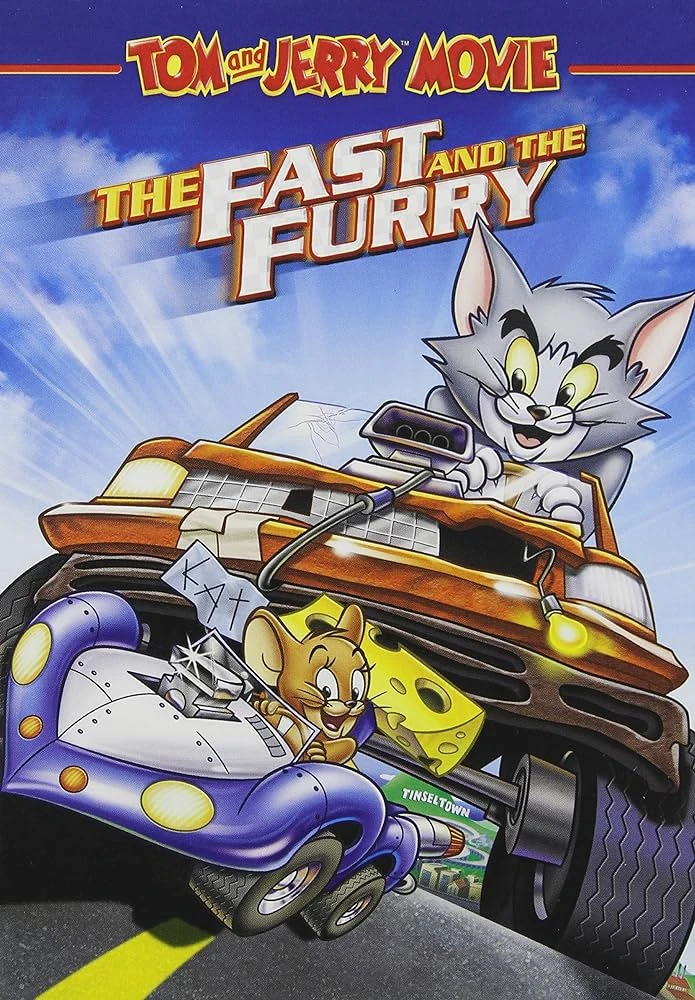 Tom and Jerry: The Fast and the Furry | DVD Database | Fandom