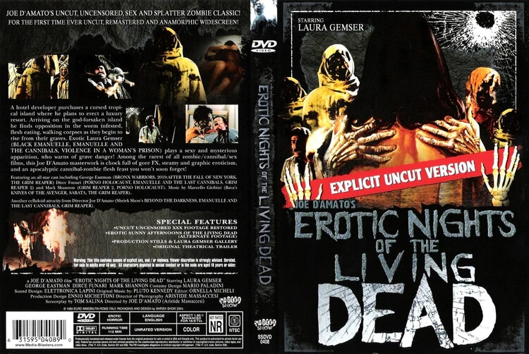 Erotic Nights of The Living Dead (1980) | DVD Database | Fandom