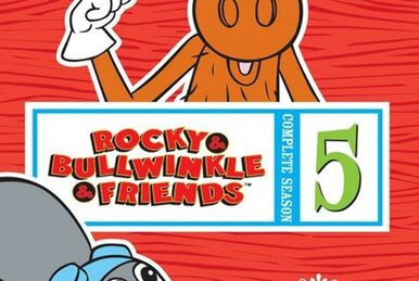 Rocky & Bullwinkle: Complete Season 5 [DVD] [Import] wgteh8f ...