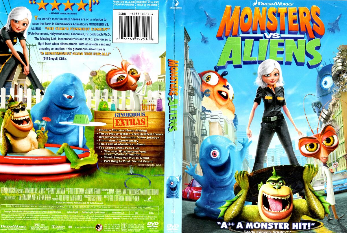Monsters Vs. Aliens (dvd) : Target